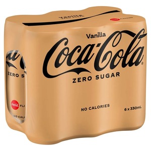 Coca Cola VANILLA ZERO SUGAR 330ml Sprite Sin Azúcar al por Mayor Suministro de Coca Cola VANILLA ZERO SUGAR en Francia - Product Image 4