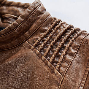 Chaqueta de Motociclista de Cuero Genuino de Primera Calidad al por Mayor para Hombre, Nuevo Diseño, Chaqueta de Invierno de Primera Calidad, Precio de Fábrica - Product Image 6