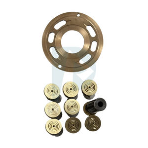 Repuestos para Bomba Hidráulica Principal de Excavadora M2X120 - Bloque de Cilindros, Zapata de Pistón y Placa de Válvulas, Kit M para la Serie JIC - Product Image 4