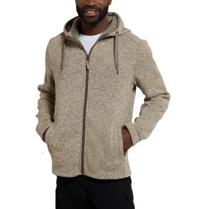 Sweat à capuche à fermeture éclair complète de qualité supérieure avec deux poches sweats à capuche lourds français éponge Vintage coton tissu à capuche tenue de couleur unie - Product Image 1