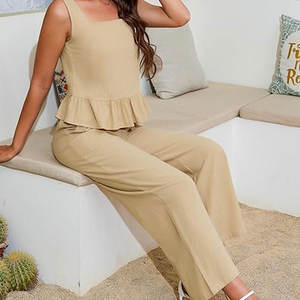 Conjunto de Invierno de Dos Piezas para Mujer, Hecho a Medida, Chaqueta Corta de Manga Larga, Cortavientos Reflectante, Ecológico, Transpirable, de Nailon - Product Image 6