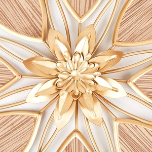 Modern Abstract Metal Wall Art with Stylish Design for Home or Office for Wall <b>Decor</b> and <b>Spring</b> Format - Product Image 4