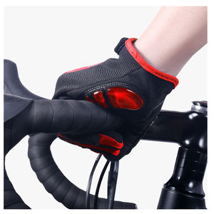 Gants de cyclisme imperméables respirants à doigts entiers, couleur personnalisable, OEM, mitaines VTT avec design rembourré antidérapant pour les sports de plein air - Product Image 3