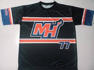 Sublimación Poliéster Camiseta Impresión personalizada Ropa deportiva de secado rápido para hombres - Product Image 5