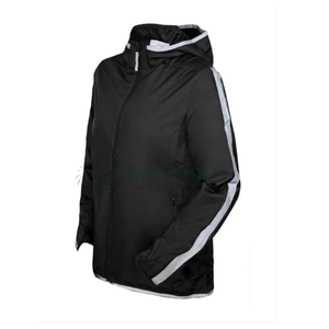 Ropa de abrigo Ecuestre para mujer con tela elástica impermeable transpirable chaqueta de equitación Premium perfecta para una función cómoda - Product Image 1