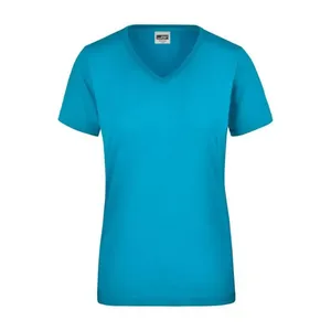T-shirt de travail personnalisable JN837 pour femmes, pour merchandising promotionnel - Product Image 4