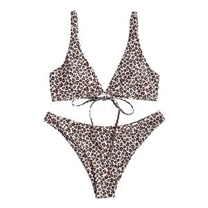 Bikinis pour femmes, maillots de bain, ensemble push-up, taille haute, ensemble de maillots de bain, soutien-gorge, culotte, sous-vêtements, vêtements de plage - Product Image 5