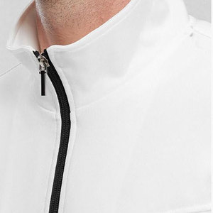 Colección de invierno Chándal con cremallera para hombre Color sólido Transpirable y relajado Ajuste Casual Chándal con cremallera para hombre - Product Image 5