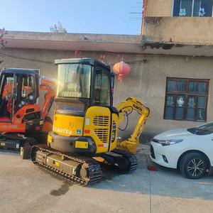 รถขุดดินระบบไฮดรอลิก3ตันรถขุดใช้ PC30 Komatsu ของแท้จากญี่ปุ่น - Product Image 5