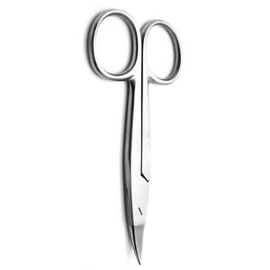 Nouveaux ciseaux à couronne incurvée parodontologie 4.5 "pointe 2 cm Instruments en acier inoxydable - Product Image 4