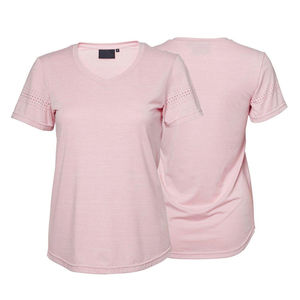 Women's Basic Bulk Short <b>Sexy</b> Cotton <b>T</b>-<b>Shirt</b> Wholesale Custom Quality USA Oversized Breathable Plus Size for Summer - Product Image 3