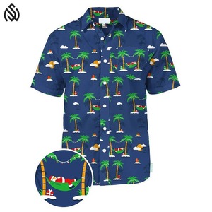 Summer <b>Man</b> Clothes <b>Hawaiian</b> Print <b>Shirts</b> <b>Men's</b> <b>Shirt</b> Casual Beach Short Sleeve Beach <b>Shirts</b> - Product Image 4