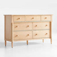 Commode bébé en bois de bonne qualité style scandinave moderne pour bébé meubles de chambre à coucher pour enfants