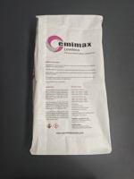 Custom High-strength, Moisture-resistant Kraft Paper square Valve Bags with Full-color Printing. PP Valve Cement Woven Sack Bags