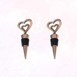 Unique Handcrafted Luxury Aluminum Nickel Plated Eco-Friendly Bottle Stopper for Premium <b>Home</b> <b>Bar</b> Collection - Product Image 5