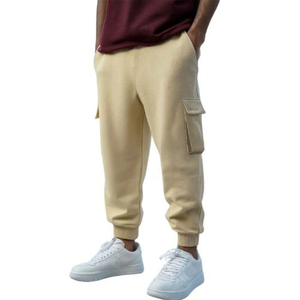 Pantalones de chándal extragrandes de corte holgado para hombre, joggers de running, pantalones de pijama, pantalones de chándal casuales extragrandes para hombre - Product Image 1