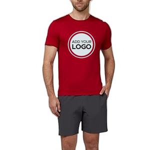 Camisetas de Jersey de corte clásico para hombre con logotipo personalizado - Product Image 1