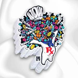 Pegatinas troqueladas de dibujos animados de diseño de precisión personalizado Premium, vinilo de PVC resistente al agua, acabado profesional duradero para Decoración - Product Image 3