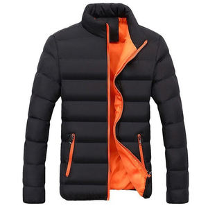 Chaqueta Acolchada Informal para Hombre, Nueva Tendencia 2022, Tejido de Alta Calidad, Cálida para Otoño e Invierno, Cuello Alto, Resistente al Viento, Servicio OEM - Product Image 6