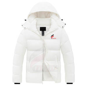 Chaqueta de Invierno Impermeable y Cortavientos para Hombre, Más Vendida, con Logotipo Personalizado, Servicio OEM, Cuello con Capucha, Precio Accesible - Product Image 1