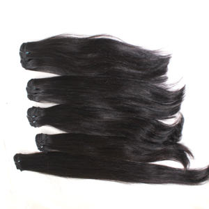 Wholesale Raw Human Hair Extensions Best Selling Bone Straight Bulk Stocks From Vietnam Free Sample Hair Bundle - Product Image 5