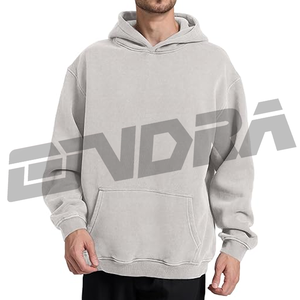 Sudadera extragrande blanca con tela suave y transpirable, ajuste relajado y cómodo, perfecta para el estilo casual diario, esencial para el streetwear. - Product Image 2