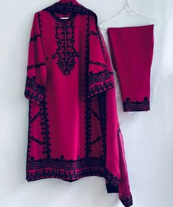 Salwar kameez indien pakistanais prêt à l'emploi costume en coton pour femmes cousu robes de femme élégantes - Product Image 3