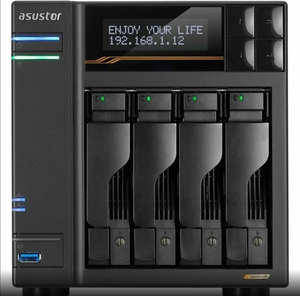 OFFRE NOUVEAU STOCK Serveur NAS Lockerstor 4 Gen3 AS6804T 4 baies de qualité supérieure avec processeur AMD Ryzen - Product Image 5