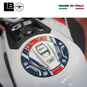 Adesivo Protettivo 3D per Tappo di Accesso Senza Chiave Compatibile con BMW Trophy per Moto - Product Image 3