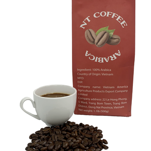 Café torréfié du Vietnam de qualité supérieure 80R 20A corps fort goût lisse en vrac et respectueux de la marque - Product Image 1