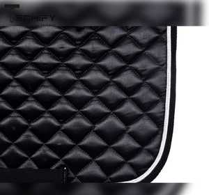 Tapis de selle matelassé de haute qualité pour dressage, équipement équestre, accessoires pour chevaux, produit équestre - Product Image 4