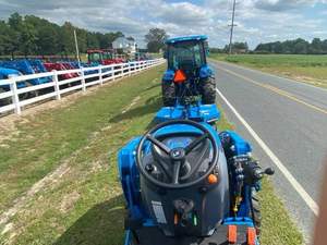 Cortacésped de tractor de jardín LS DIY con cargador frontal 40V 48V 58V Opciones inalámbricas Fuente de alimentación de batería de 24V - Product Image 4