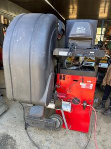 Équilibreuse de roues Hunter GSP9712 d'occasion à prix avantageux - Product Image 4