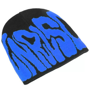 Custom Logo Unisex Streetwear Beanie | Warm <b>Winter</b> Knit Hat | Trendy Graphic Design Skull <b>Cap</b> <b>for</b> <b>Men</b> & Women - Product Image 6
