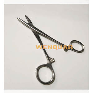 Instruments manuels en acier inoxydable de qualité chirurgicale Bryant Pince à pansement et pince de manipulation des tissus pour le nettoyage et le remplissage des dents - Product Image 4