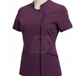 Uniforme d'infirmière pour femmes, ensemble de blouses confortables et respirantes avec haut et pantalon pour l'hôpital, la clinique et le travail quotidien - Product Image 5