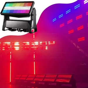 Custom Disco Party Wall Wash Iluminación Etapa Láser Led <span class=keywords><strong>Strobe</strong></span> Lighting Venta al por mayor 1800W Led <span class=keywords><strong>Strobe</strong></span> Light