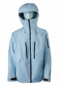 Chaqueta cortavientos ligera resistente al agua para hombre de último estilo precio al por mayor chaquetas de lluvia personalizadas - Product Image 4