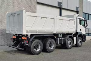 Nouveau pour TGS 41.400 BB 8x4 Euro 5 Camion lourd benne basculante Moteur diesel 451-500 CV Caméra arrière 360° Direction à gauche Capacité 31-40T - Product Image 2