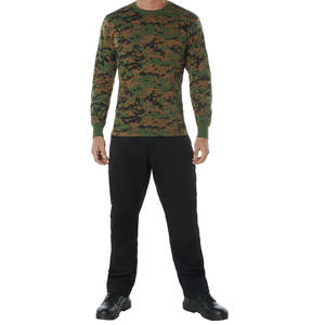 Sudadera de Forro Polar de Invierno con Camuflaje para Hombre, Impresión de Logotipo Personalizado, Sudadera de Algodón/Poliéster, Venta al por Mayor en Pakistán - Product Image 1
