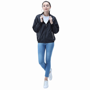 Vêtements pour femmes Streetwear à la mode Vestes en satin pour femmes Vestes en satin pour la saison d'hiver Vestes pour femmes Vêtements de sport en satin - Product Image 5