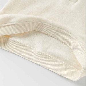 Ensemble de survêtements décontractés en coton éponge doux respirant de haute qualité pour enfants/Survêtements assortis en coton dernier modèle pour enfants - Product Image 4