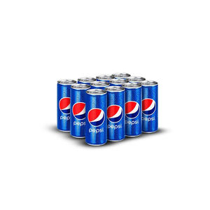 Meilleur prix de gros 24 Canettes de boissons gazeuses C-oca Cola Variété comprenant Cerise Café Fruit Vitamine Gazéifiée en vrac P-epsi en bouteille - Product Image 2