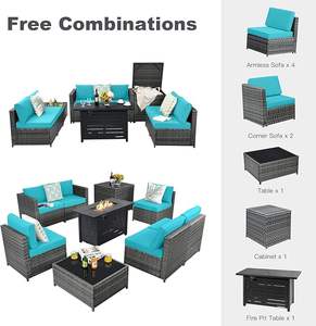 Venta al por mayor de muebles de mimbre Premium Factory-Suministro directo con precios inmejorables para compradores B2B - Product Image 2