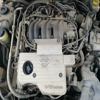 Unité complète fiable du moteur à essence 3.0L de cylindre de VQ30DE utilisé 6
