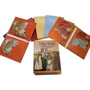 Collection complète du fabricant de la série Little House on the Prairie, saisons 1 à 9, coffret de 48 DVD, duplication de disques de films - Product Image 1