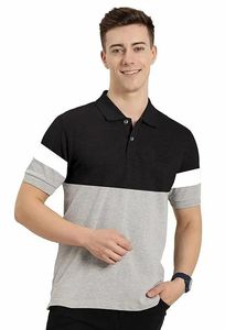 เสื้อยืดแขนสั้นผู้ชายผ้าเจอร์ซีย์คอตตอนแท้ 100% OEM น้ำหนัก 180 กรัม สไตล์ลำลอง สีพื้น ขายส่ง ปักลาย 3 มิติ ทรงเข้ารูป - Product Image 3