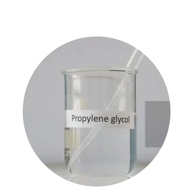 Plusieurs grades 99.5% 99.7% 99.9% cosmétique propylène-Glycol industriel