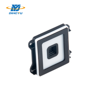 Mini Escáner de Código de Barras 2D DP5660M, Módulo Lector de Códigos QR Omnidireccional Pequeño Integrado con NFC, Sensor CMOS USB TTL para Kiosco y Arduino, SDK
