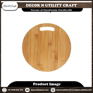 <b>Butterfly</b> Shaped Wooden Chopping Board Natural Wood Grain Design Handmade Cutting Block - Product Image 6